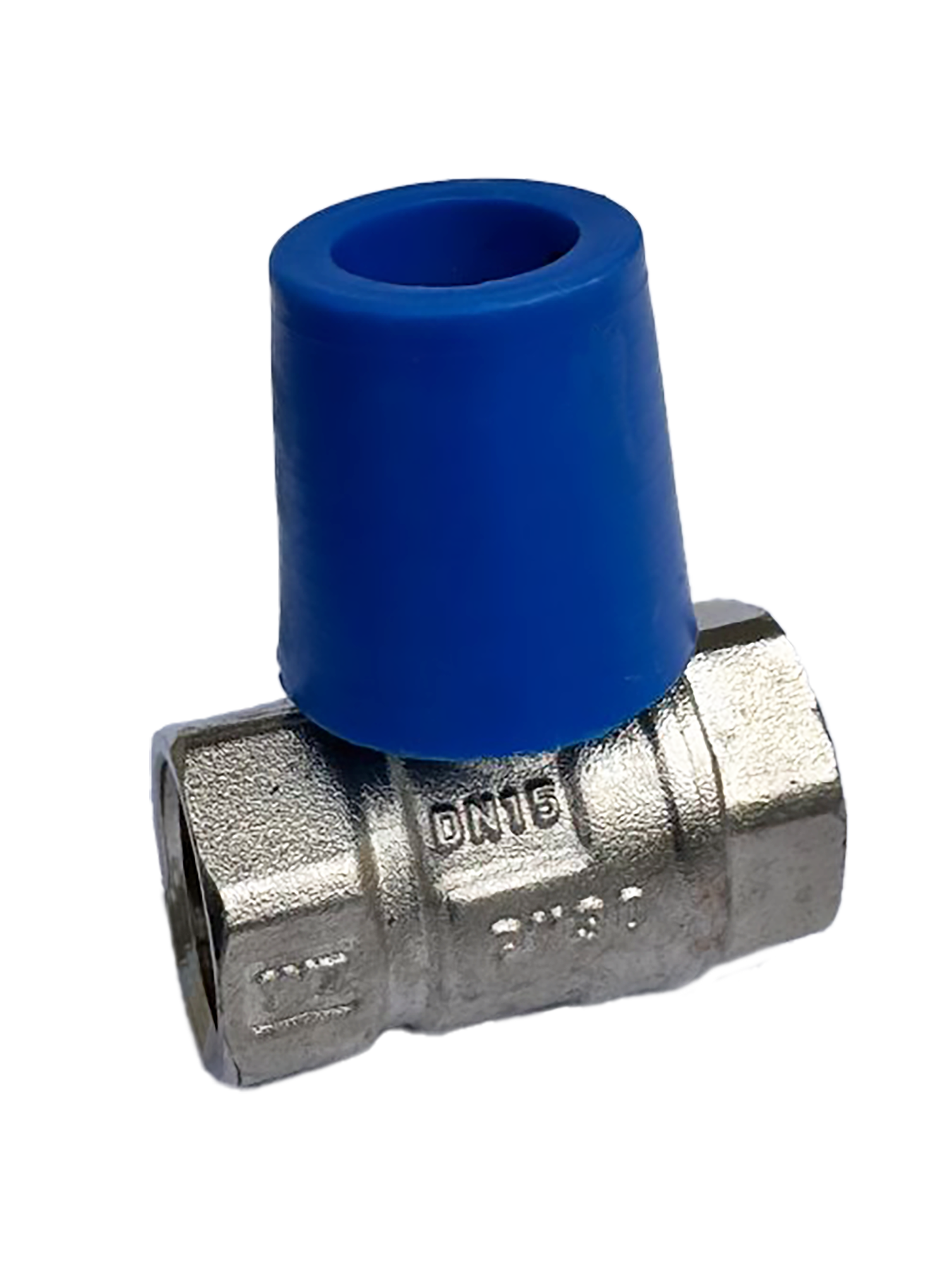 Válvula restrictora de cierre regulable