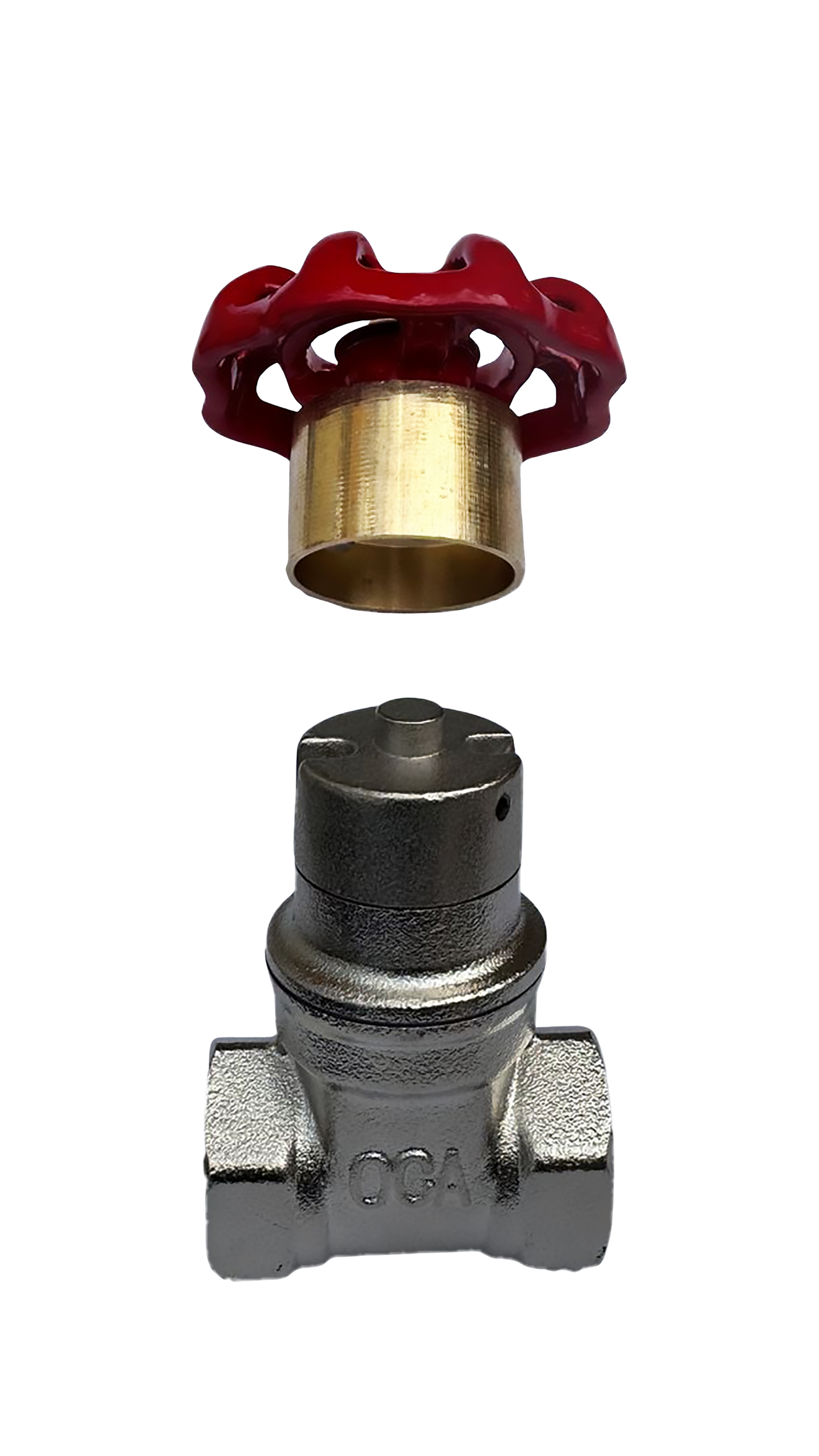 Válvula restrictora de cierre magnético