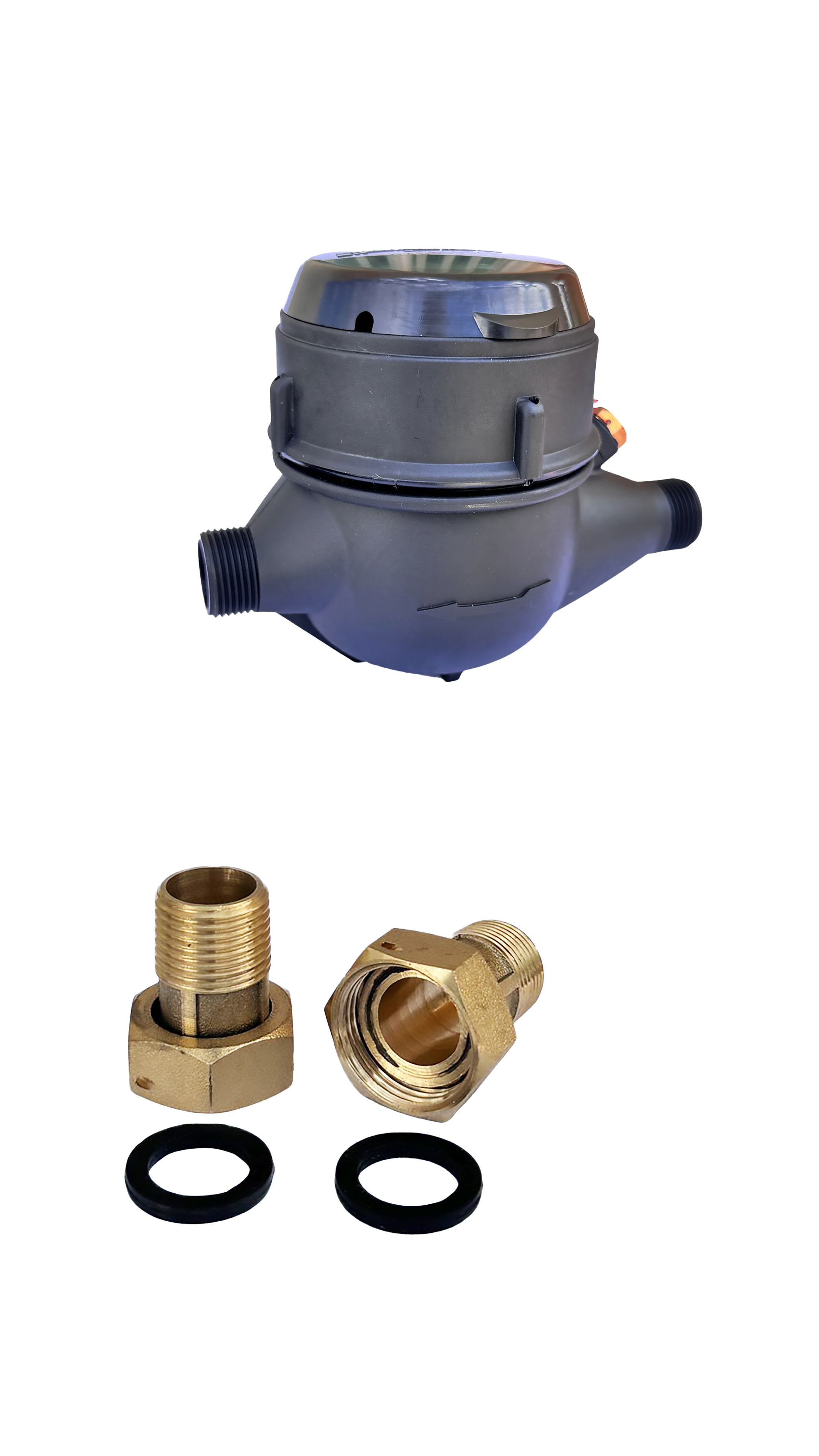 Medidor de agua chorro múltiple